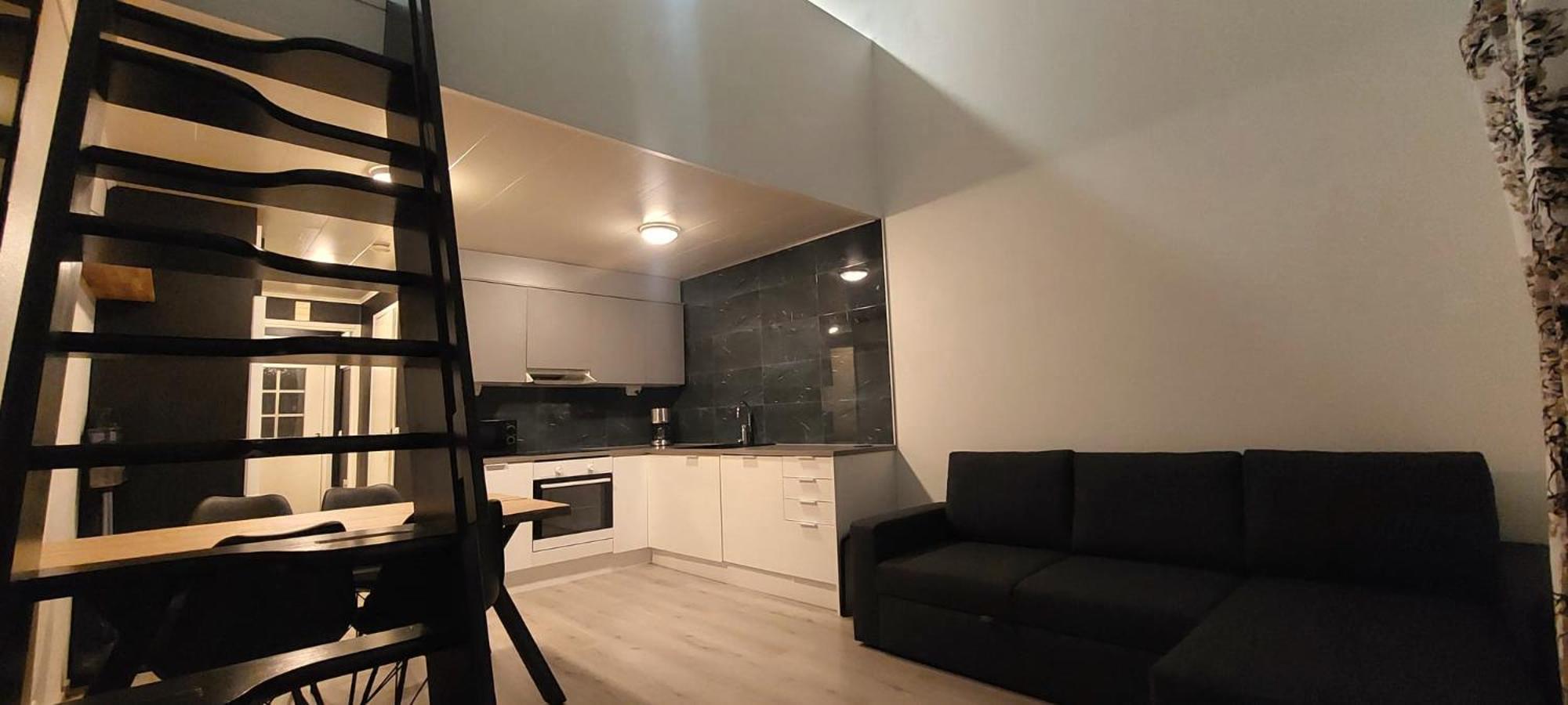 Home Aurora - Loft-Sauna-Wifi Рованиеми Екстериор снимка