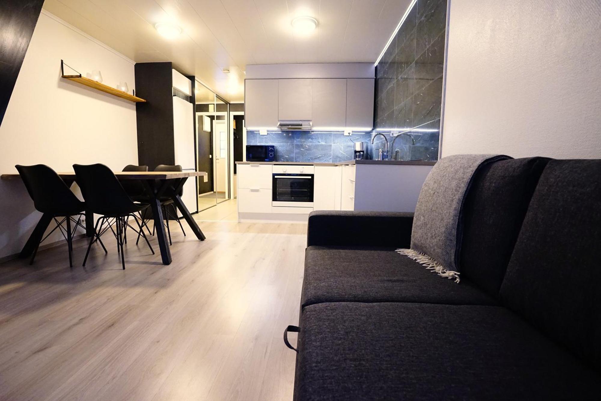 Home Aurora - Loft-Sauna-Wifi Рованиеми Екстериор снимка