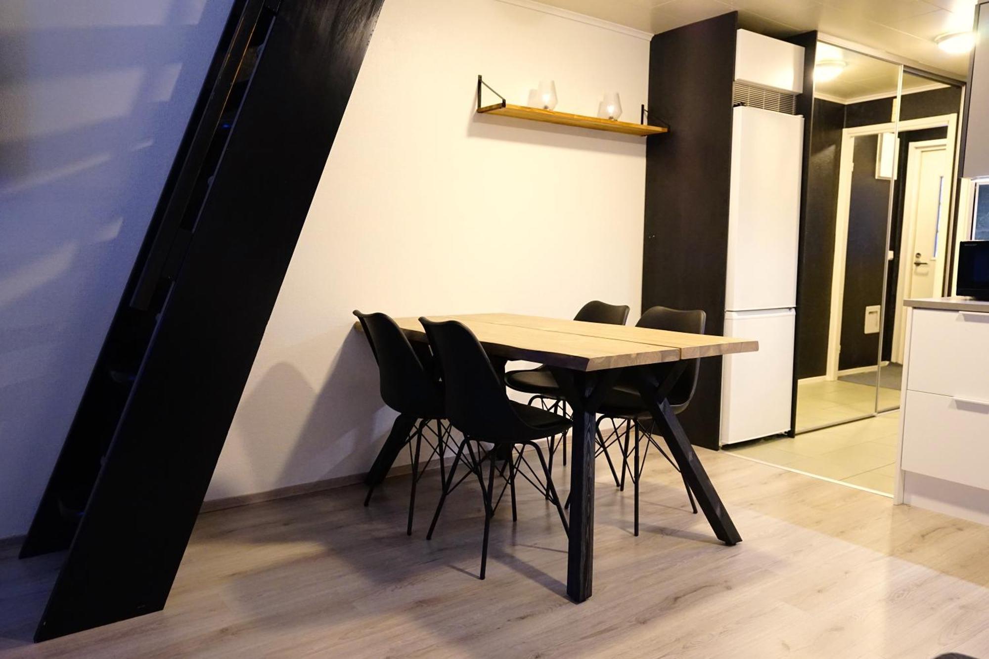 Home Aurora - Loft-Sauna-Wifi Рованиеми Екстериор снимка